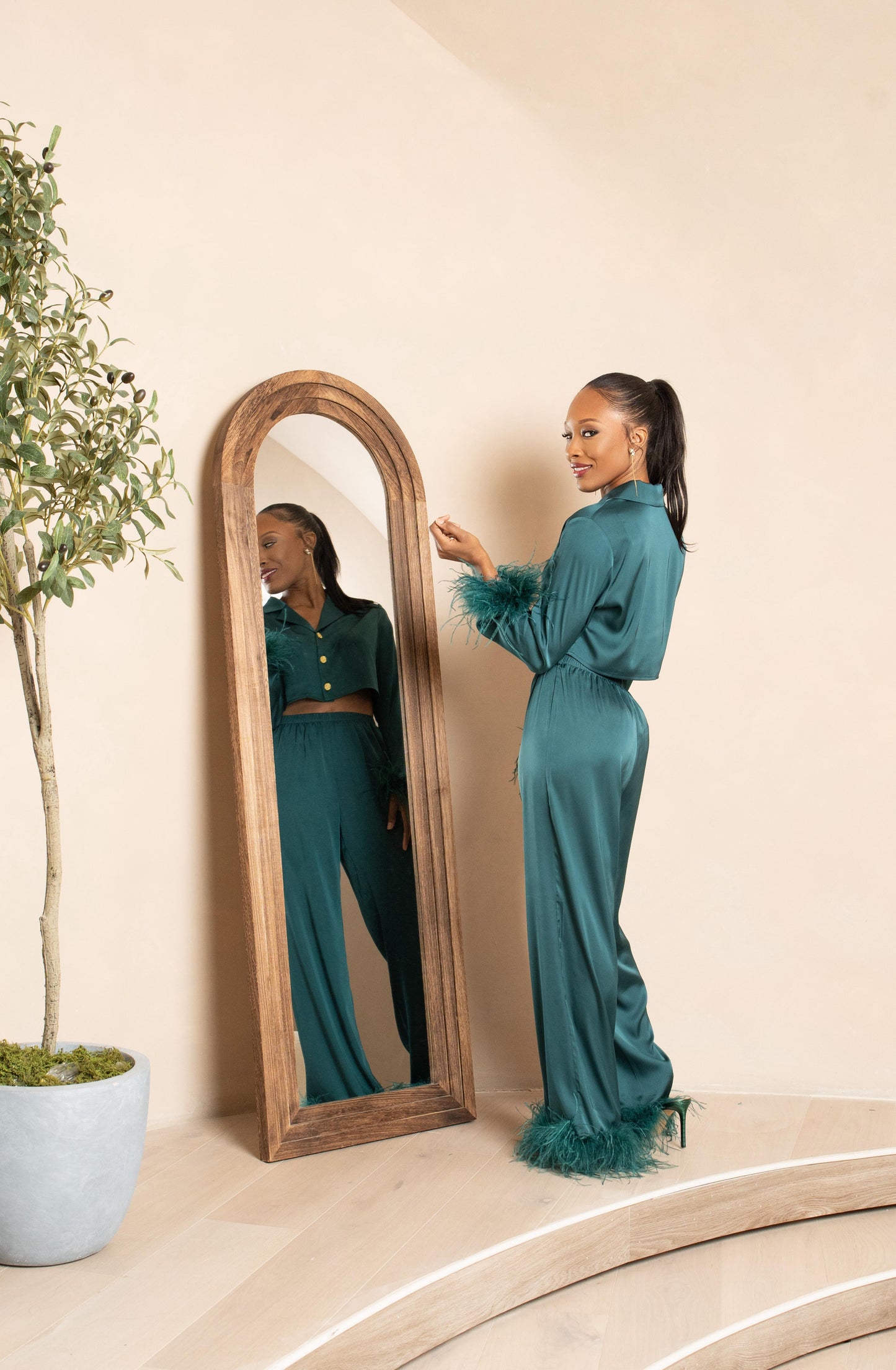 Holiday Dream Pajama Lounger Set