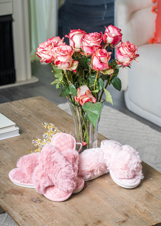 Luxury Fluffy House Slippers