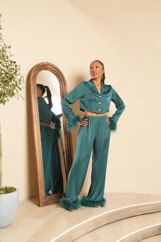 Holiday Dream Pajama Lounger Set